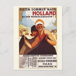 Carte postale Vintage Ad Poster