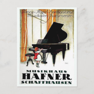 Carte postale Vintage Ad Poster