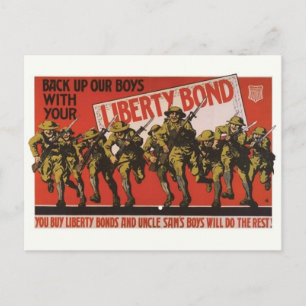 Carte postale Vintage Ad Poster