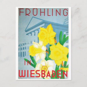 Carte postale Vintage Ad Poster