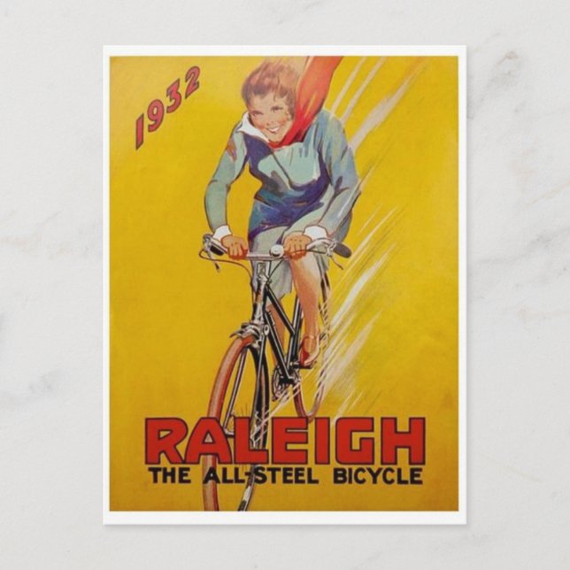 Carte postale Vintage Ad Poster (Devant)