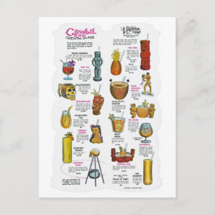 Carte postale Vintage Ad Poster