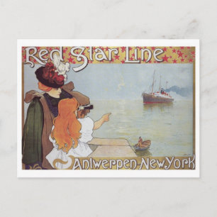 Carte postale Vintage Ad Poster