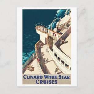 Carte postale Vintage Ad Poster