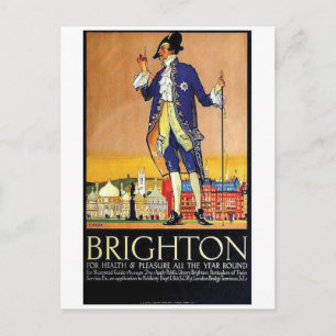 Carte postale Vintage Ad Poster