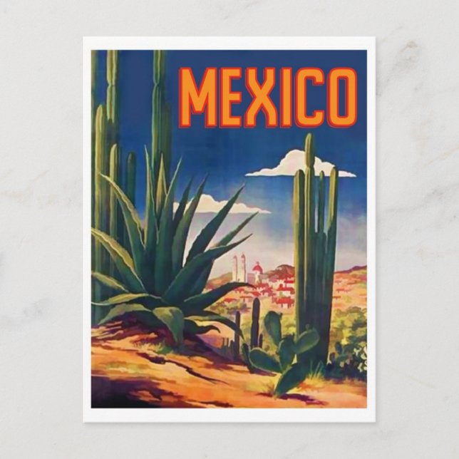 Carte postale Vintage Ad Poster (Devant)