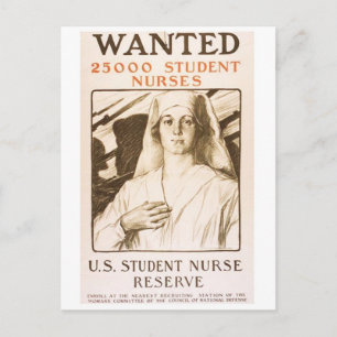 Carte postale Vintage Ad Poster
