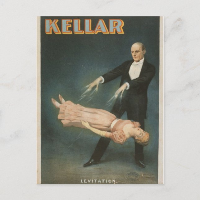 Carte postale Vintage Ad Poster (Devant)