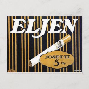 Carte postale Vintage Ad Poster