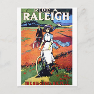 Carte postale Vintage Ad Poster