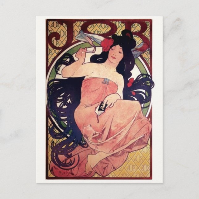 Carte postale Vintage Ad Poster (Devant)