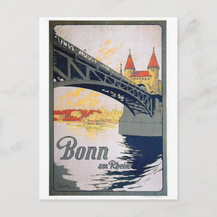 Carte Postale Vintage Ad Poster Postcard