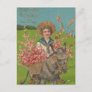 Carte postale Vintage adorable