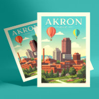 Vintage Akron Ohio