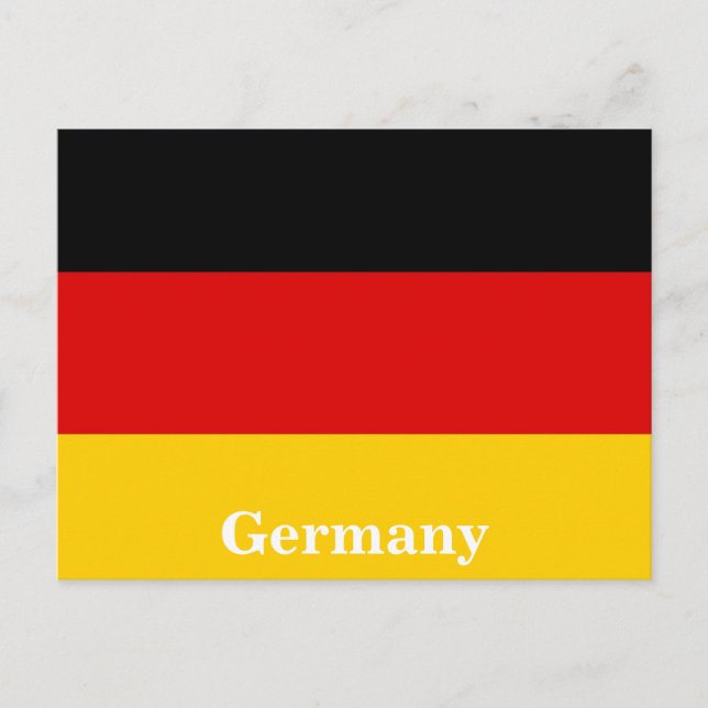 Carte Postale Vintage Allemagne Tourisme (Devant)
