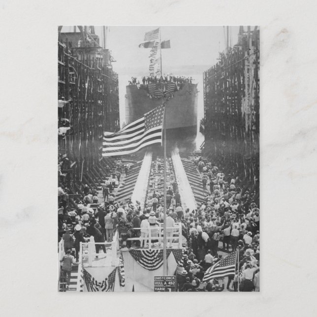 Carte postale vintage American Scenery (Devant)