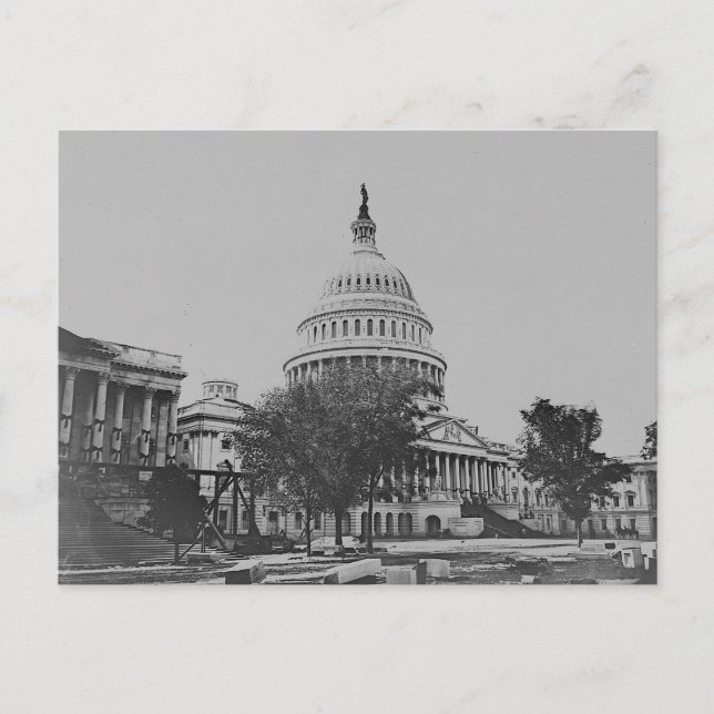 Carte postale vintage American Scenery (Devant)