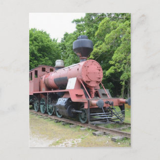 Carte Postale Vintage American Steam Locomotive