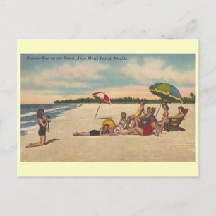 Carte postale vintage Anna Maria Island Florida