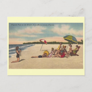 Carte postale vintage Anna Maria Island Florida