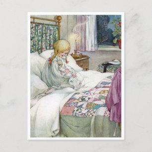Carte Postale Vintage Anne Anderson Daisy Ma Poupée