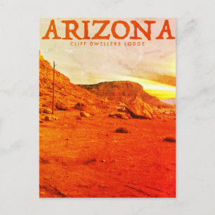 Carte Postale Vintage Arizona Vermillion Cliffs