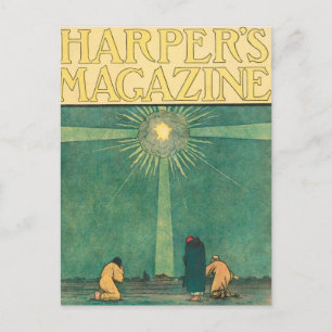 Carte Postale Vintage : Art américain -