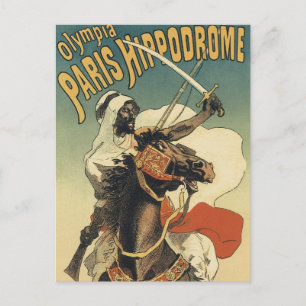 Carte Postale Vintage Art Nouveau, Arabs of the Sahara Desert