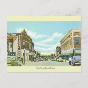 Carte postale vintage Batesville, Arkansas