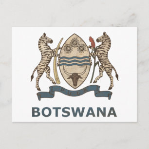 Carte Postale Vintage Botswana