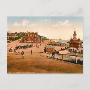 Carte Postale Vintage Bournemouth Dorset Angleterre