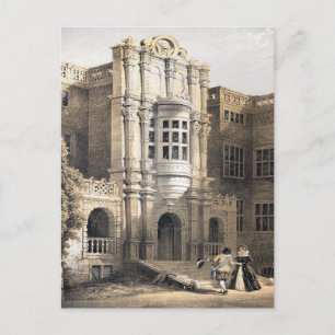 Carte Postale Vintage Bramshill House Hulme Frederick William