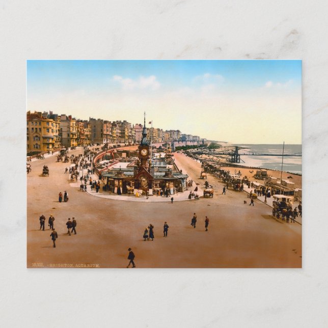 Carte Postale Vintage Brighton Sussex Angleterre (Devant)
