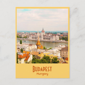 Carte postale Vintage Budapest, Hongrie