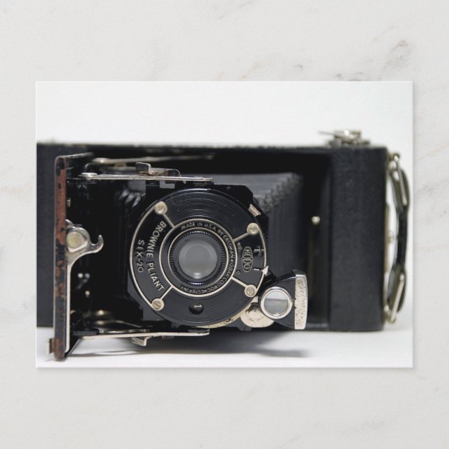 Carte postale vintage CAMERA 6 USA Folk Camera (Devant)