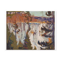 Vintage Canadian Tommy Thomson Snow Bank