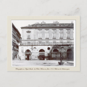 Carte Postale Vintage Carton Autriche Vienne Château de Modène