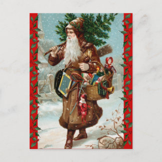 Carte postale Vintage Christmas
