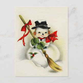 Carte postale Vintage Christmas