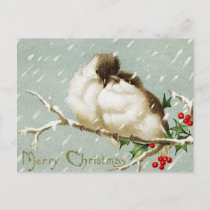 Carte postale Vintage Christmas