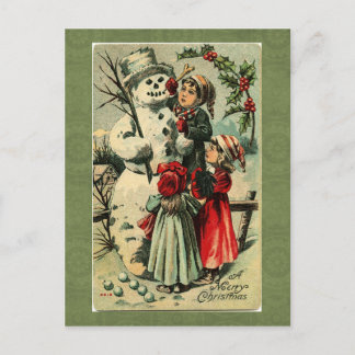 Carte postale Vintage Christmas