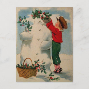 Carte postale Vintage Christmas