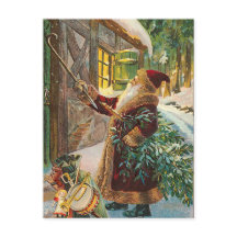 Carte postale Vintage Christmas