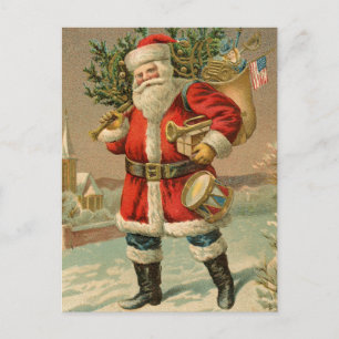 Carte postale Vintage Christmas
