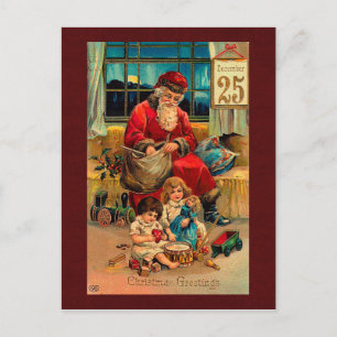Carte postale Vintage Christmas