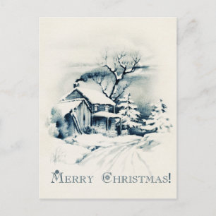 Carte postale Vintage Christmas