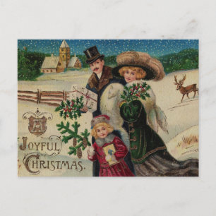 Carte postale Vintage Christmas