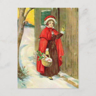 Carte postale Vintage Christmas
