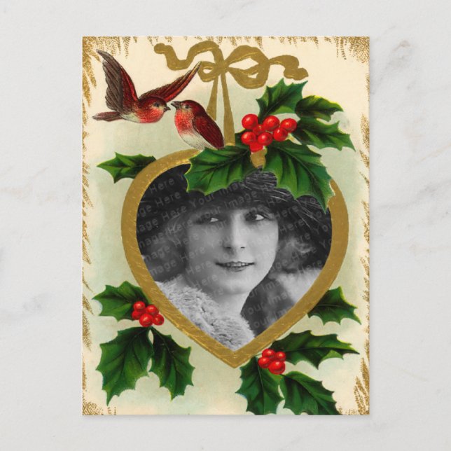 Carte postale Vintage Christmas (Devant)