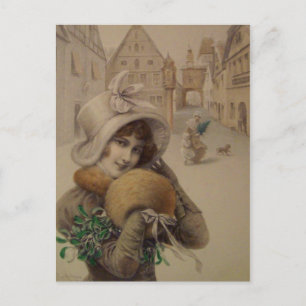 Carte postale Vintage Christmas